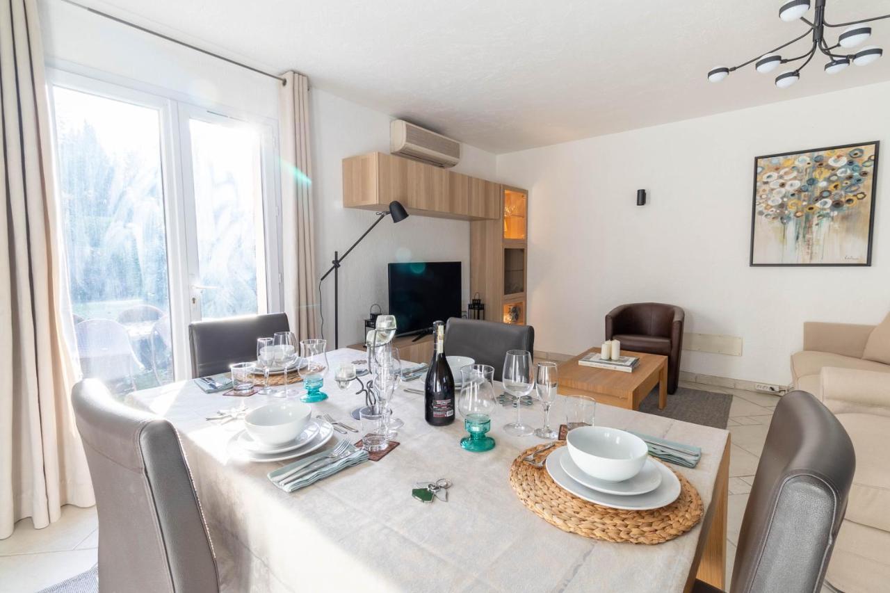 Villa Climatisee, Piscine Privee Chauffee, Fitness Proche Cannes, Frejus, St Raphael, Grasse Монтору Экстерьер фото