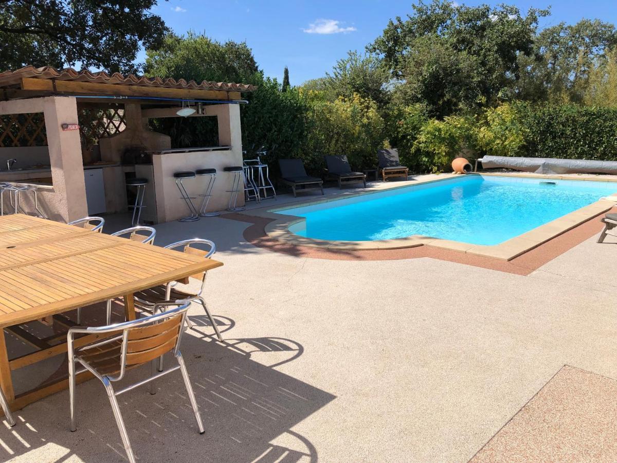 Villa Climatisee, Piscine Privee Chauffee, Fitness Proche Cannes, Frejus, St Raphael, Grasse Монтору Экстерьер фото