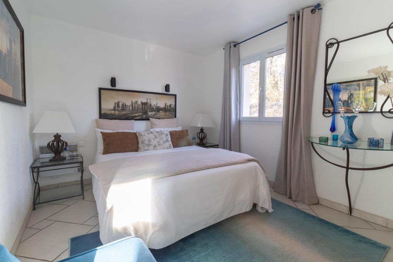 Villa Climatisee, Piscine Privee Chauffee, Fitness Proche Cannes, Frejus, St Raphael, Grasse Монтору Экстерьер фото