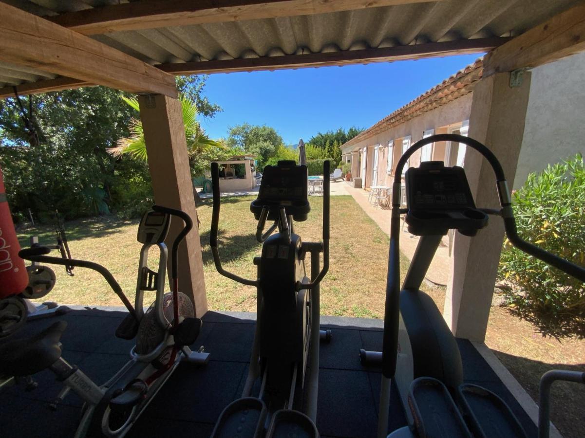 Villa Climatisee, Piscine Privee Chauffee, Fitness Proche Cannes, Frejus, St Raphael, Grasse Монтору Экстерьер фото